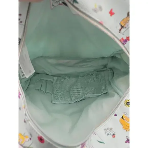 Disney Animators Collection Mint Green Princesses Backpack - Picture 9 of 9